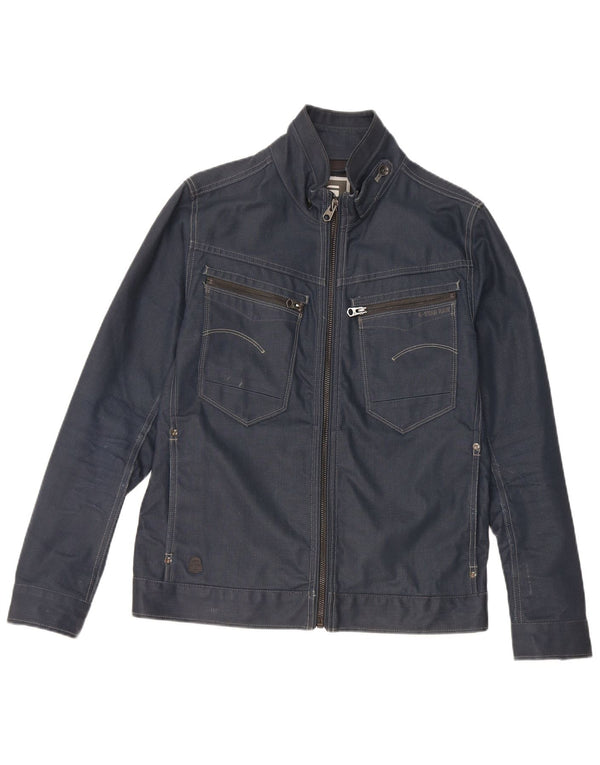 Giacca di jeans da uomo G-Star UK 40 Large Blu Navy