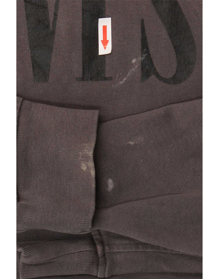 Levi's Uomo Felpa con grafica rilassata Maglione piccolo cotone grigio