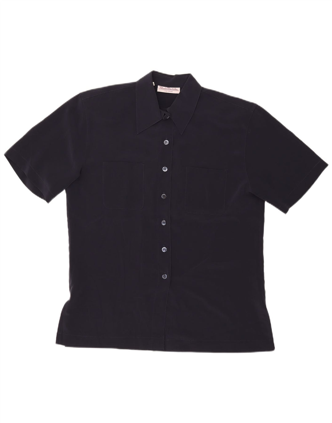 Camicetta Donna Manica Corta RENATO BALESTRA IT 44 Medio Blu Navy