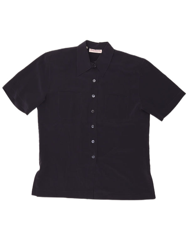 Camicetta Donna Manica Corta RENATO BALESTRA IT 44 Medio Blu Navy
