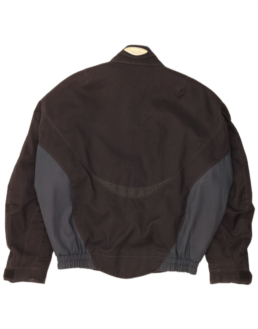 Giacca da moto da motociclista da uomo Clover UK 40 Large Black Colourblock