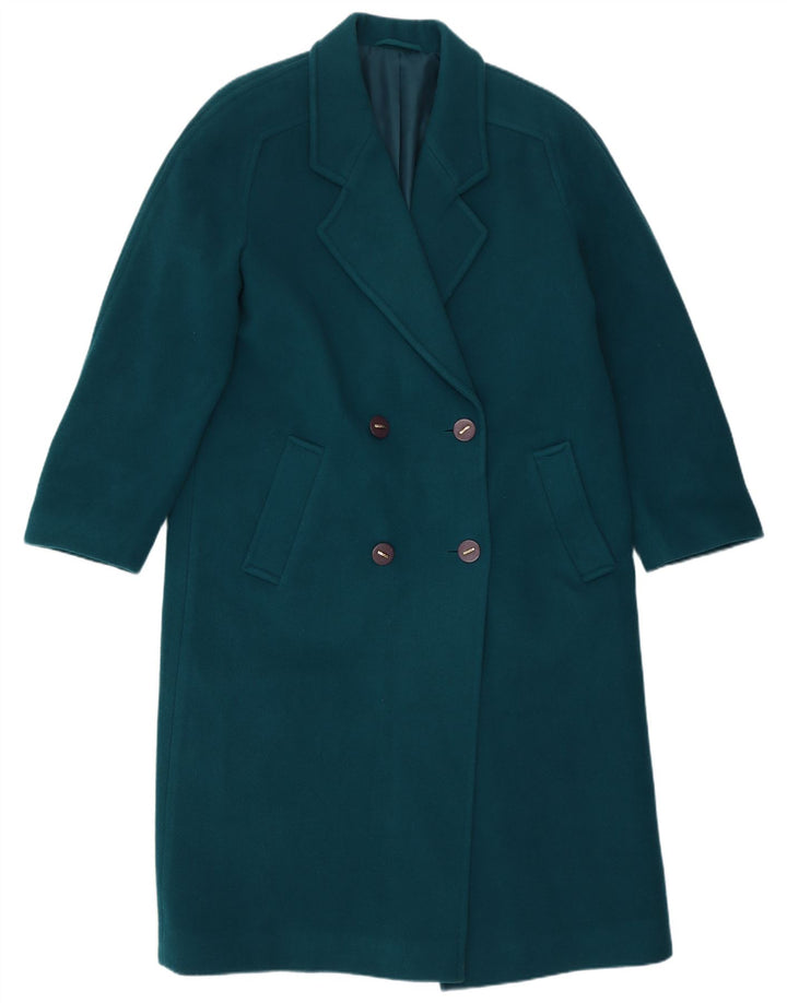 Il tuo cappotto doppiopetto da donna Sixth Sense US 14 XL verde lana vergine