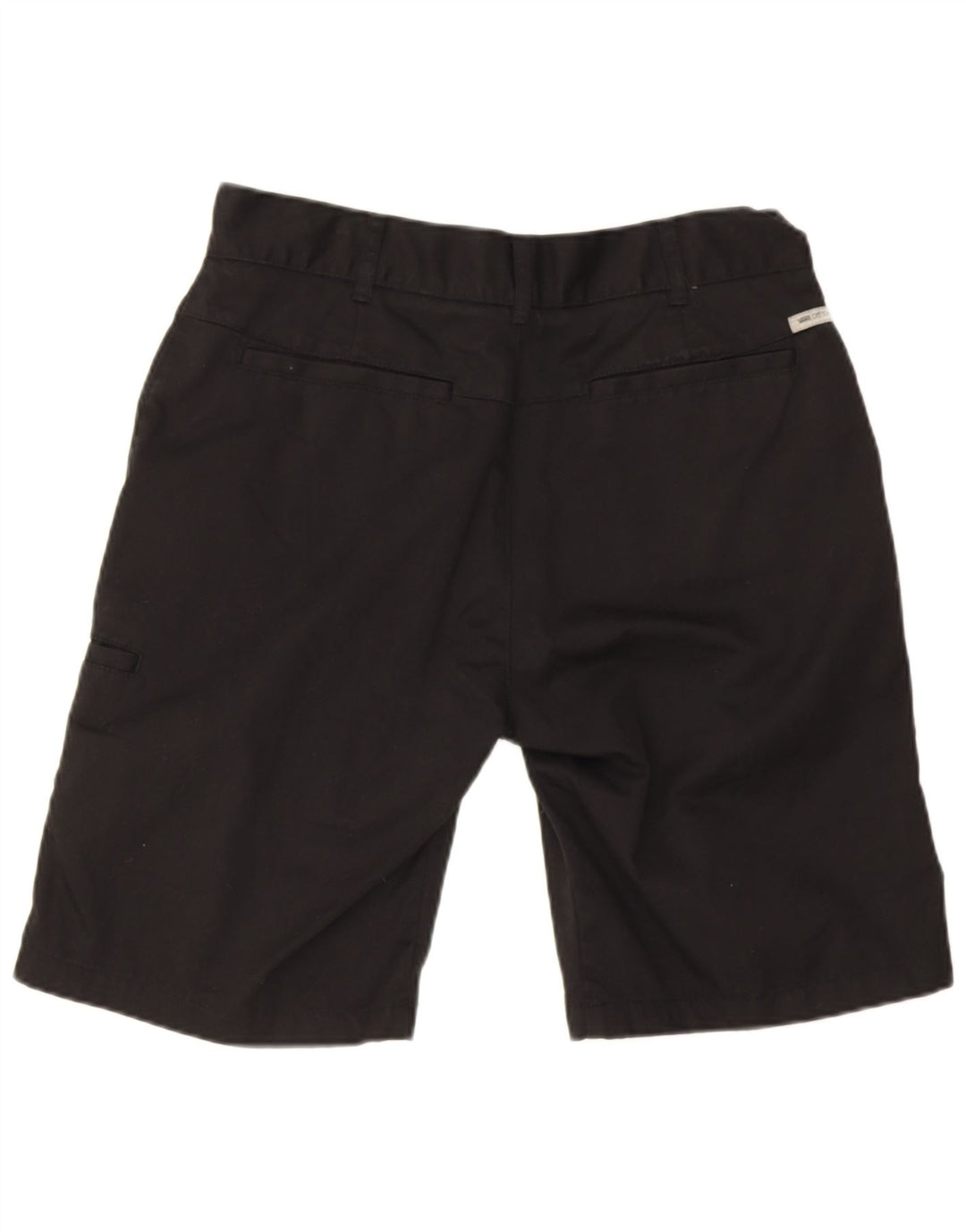 Pantaloncini cargo da uomo Vans W34 Large neri in poliestere