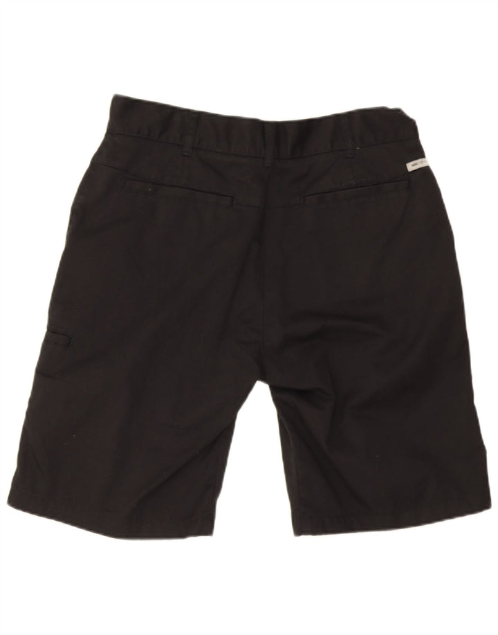 Pantaloncini cargo da uomo Vans W34 Large neri in poliestere
