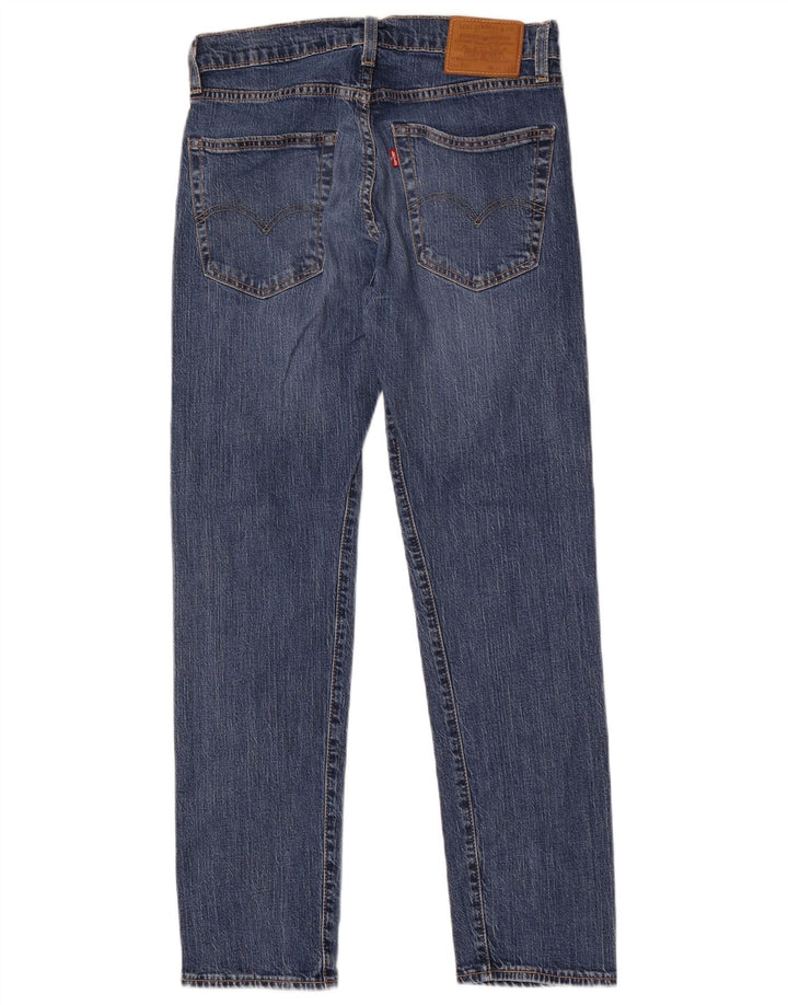 Jeans Levi's da uomo affusolati W30 L32 in cotone blu