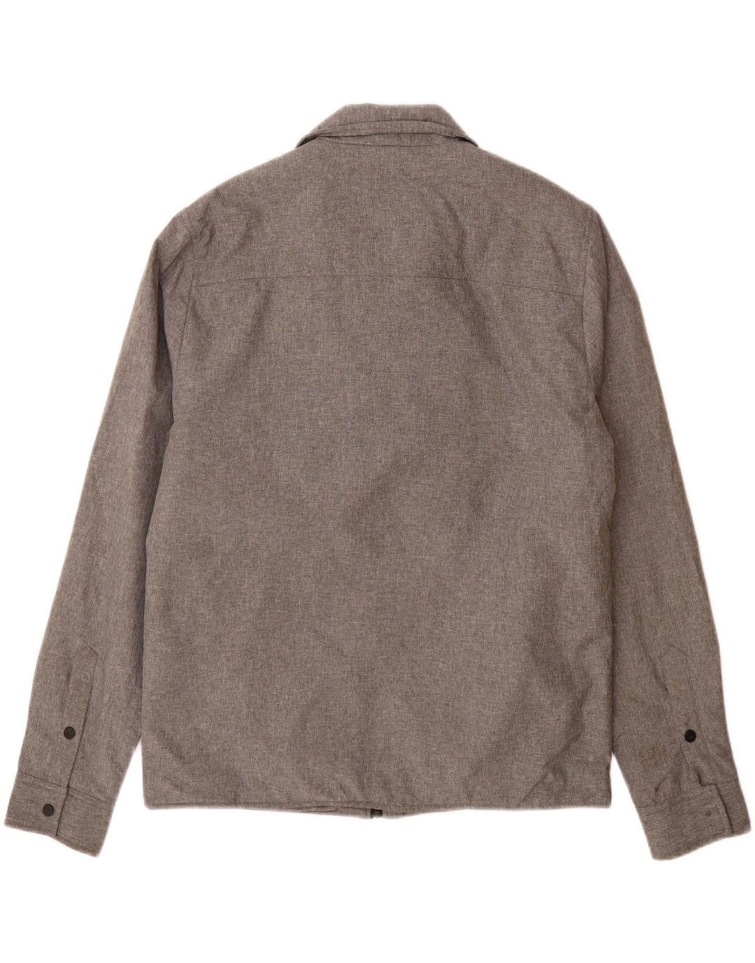 Giacca utility da uomo Zara UK 40 Large in poliestere grigio