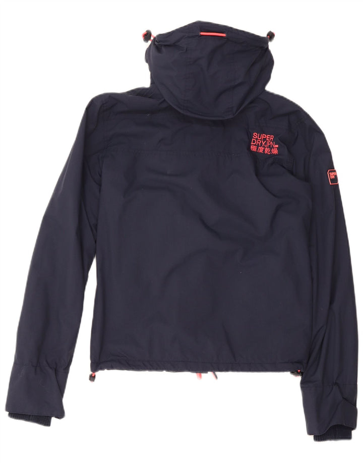Giacca a vento oversize da donna SUPERDRY UK 6 XS Blu navy