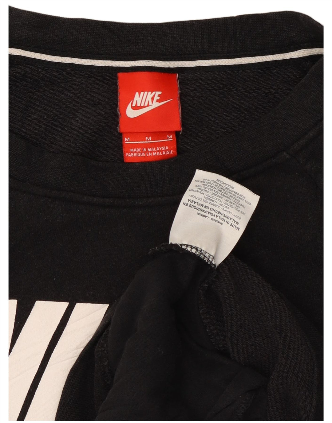 Felpa grafica da donna Nike Felpa UK 14 media nera