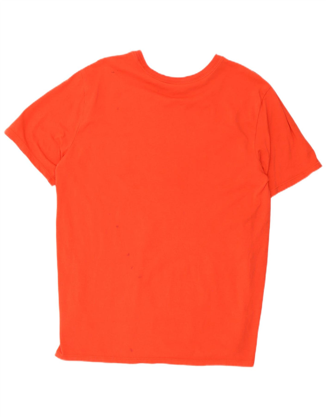 T-shirt grafica Nike Dri Fit da uomo, grande, in cotone rosso