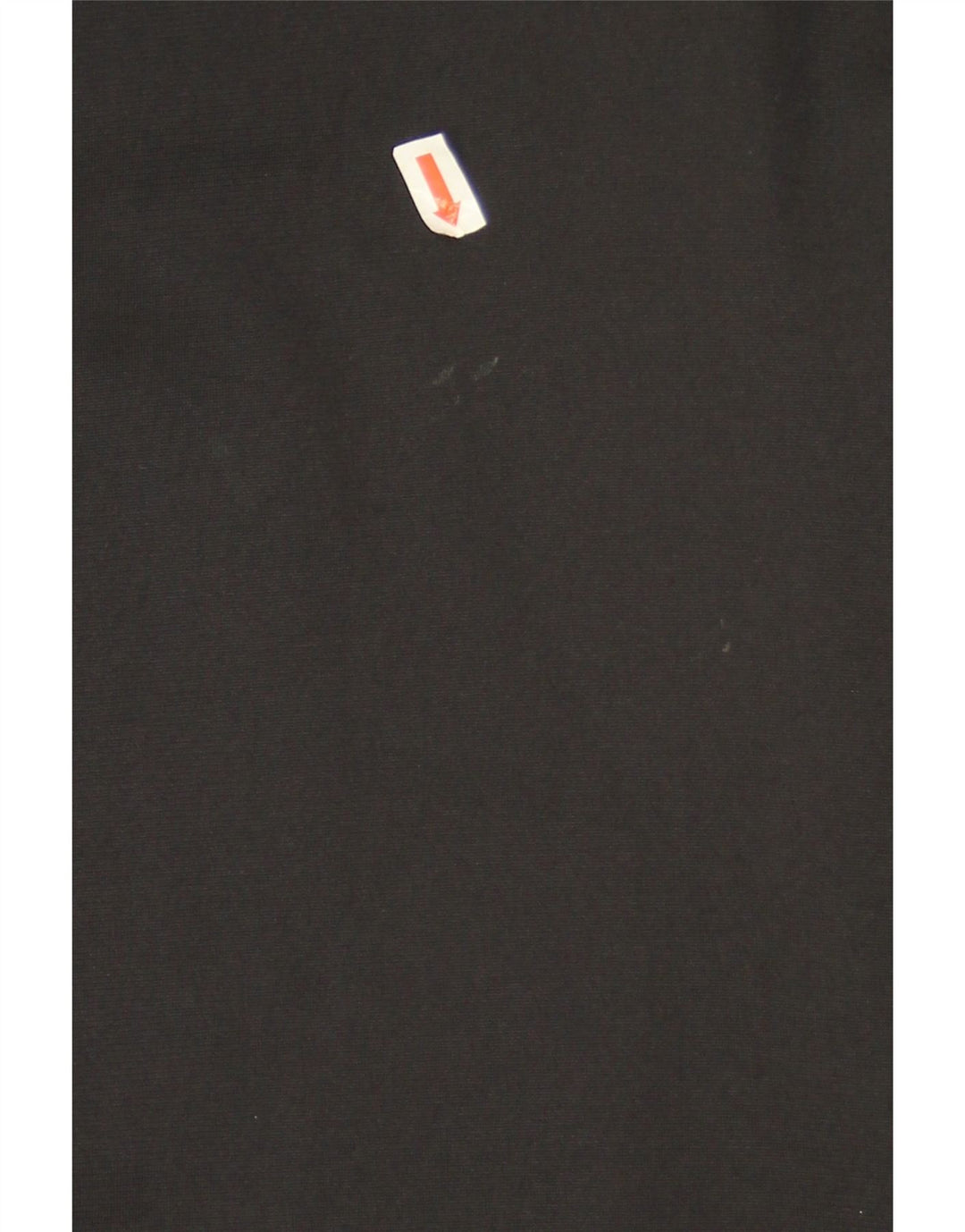 Pantaloni da tuta grafica da uomo Champion, poliestere nero medio