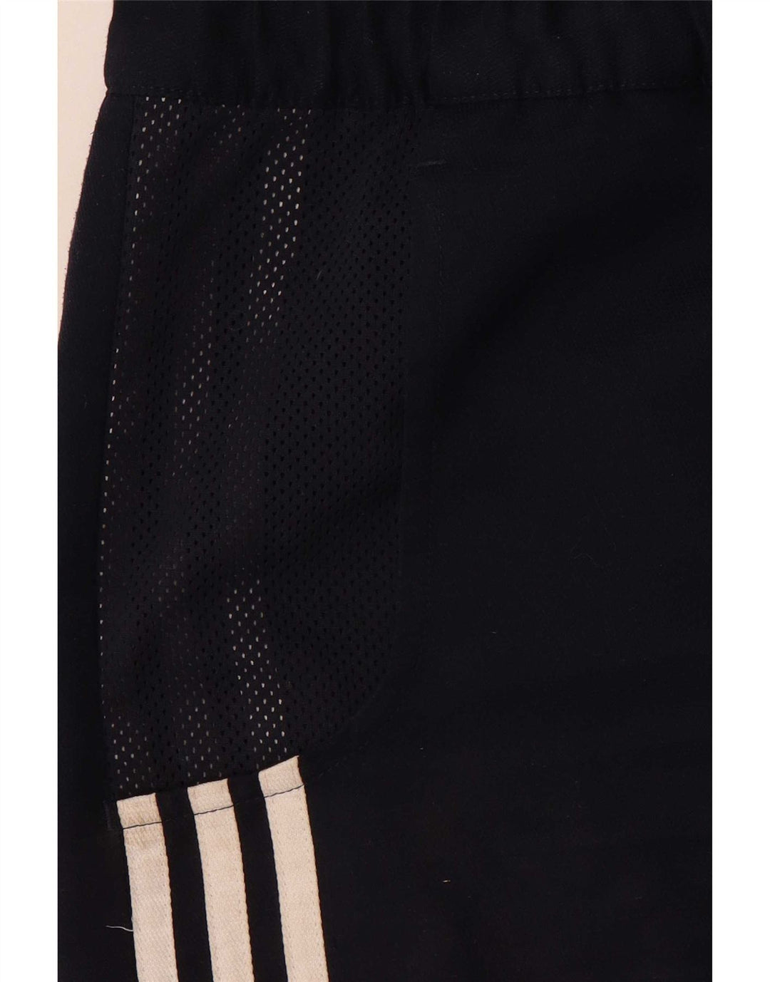 Pantaloncini sportivi grafici da uomo Adidas grandi in poliestere blu navy