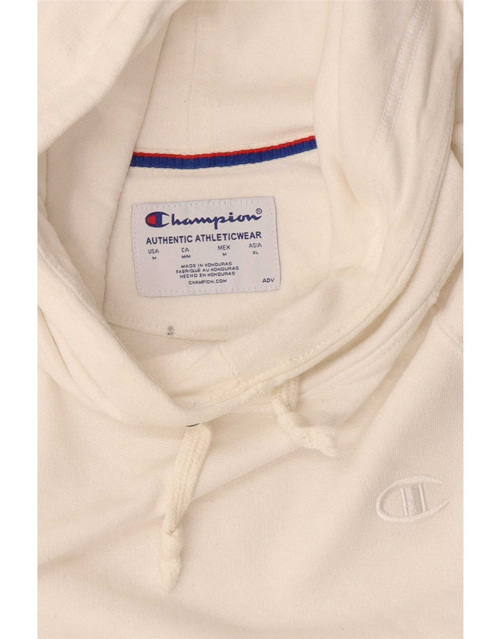Felpa con cappuccio da donna Champion UK 14 Medium White