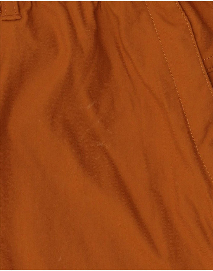 Pantaloni cargo Nike da uomo Dri Fit slim grandi W36 L29 marrone poliammide