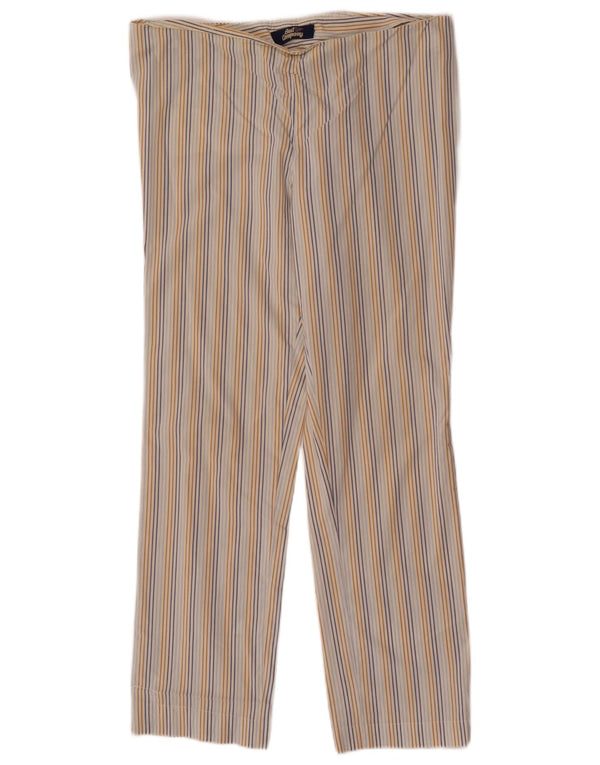 Pantaloni casual da donna Best Company W32 L28 gessato multicolore