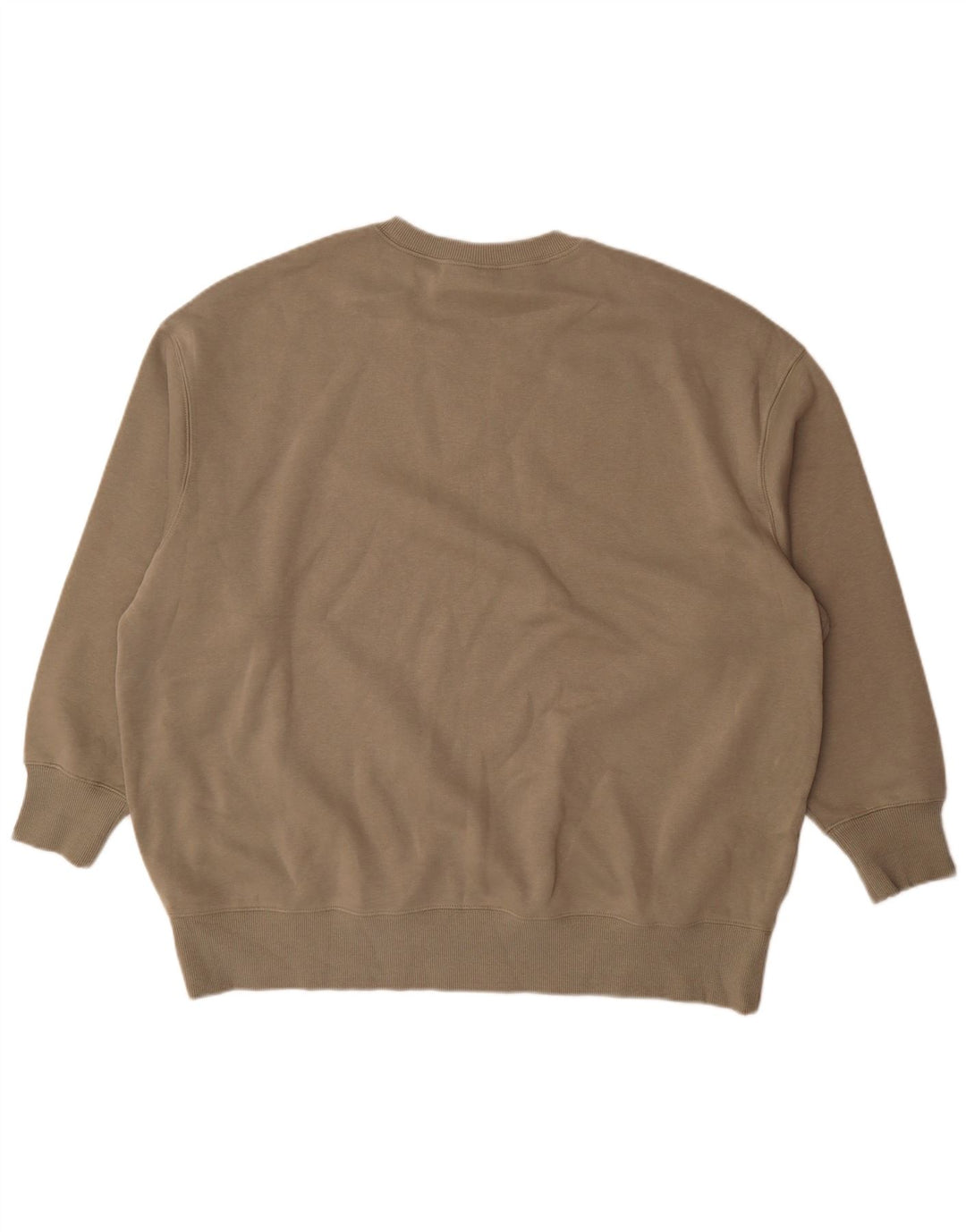 Felpa da donna Nike Jumper UK 18 XL cotone grigio
