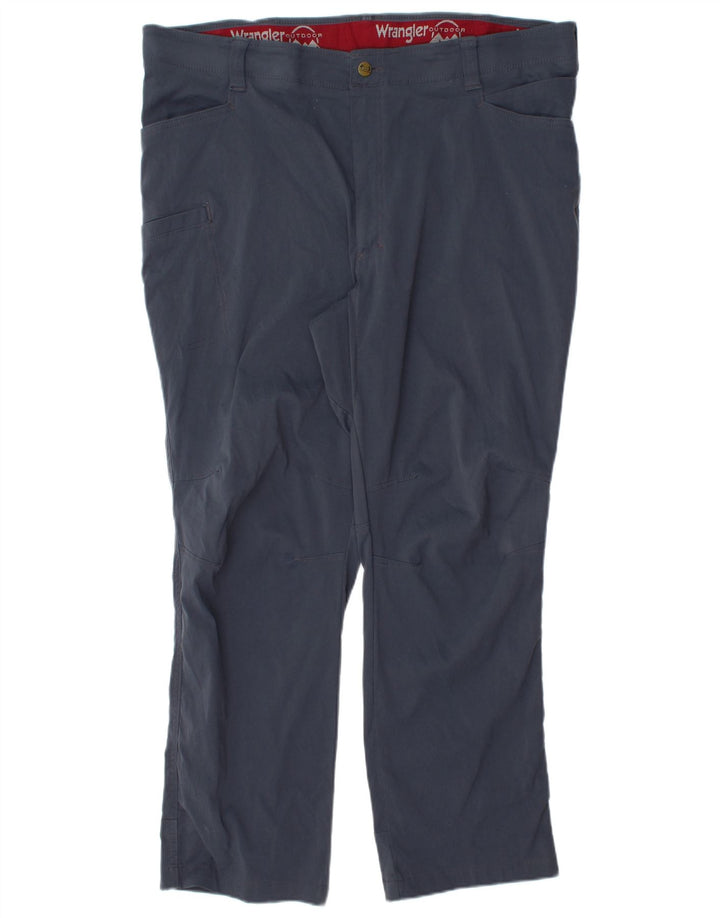 Pantaloni cargo dritti da uomo WRANGLER W40 L29 Blu Navy