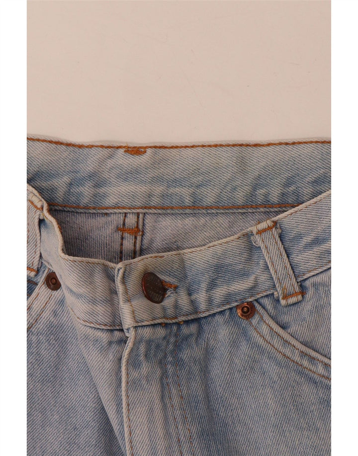 Pantaloncini di jeans da donna Benetton W26 piccoli blu