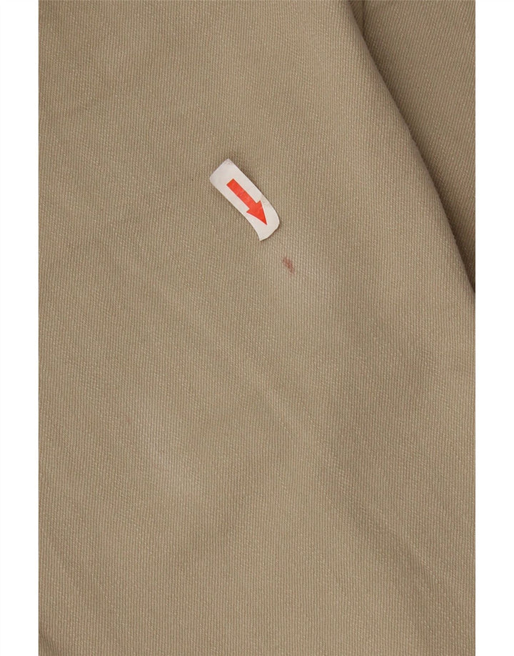 Jeans dritti da uomo Marks & Spencer W34 L31 cotone beige