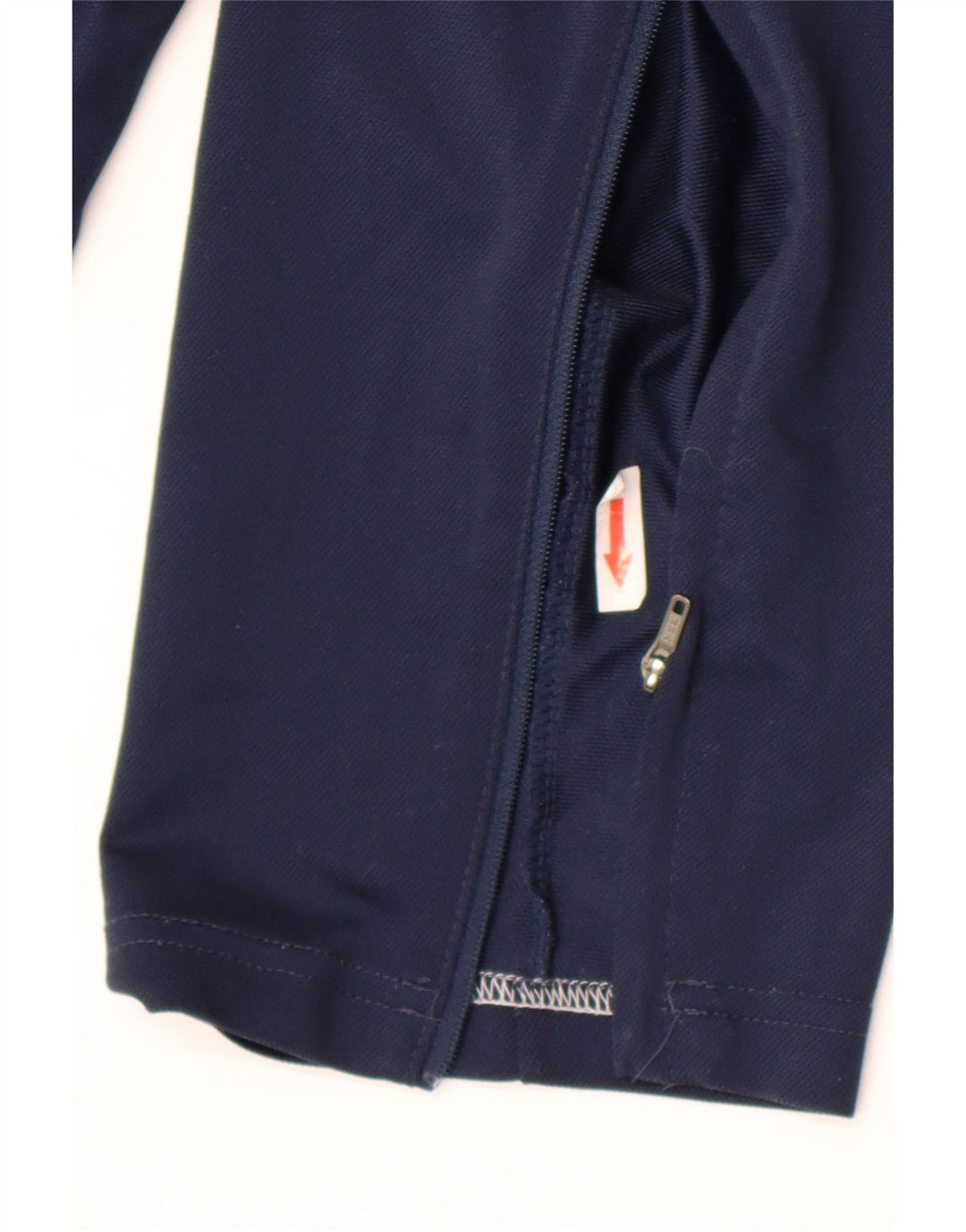 Pantaloni da tuta Nike Dri Fit da uomo, grandi, in poliestere color block blu navy