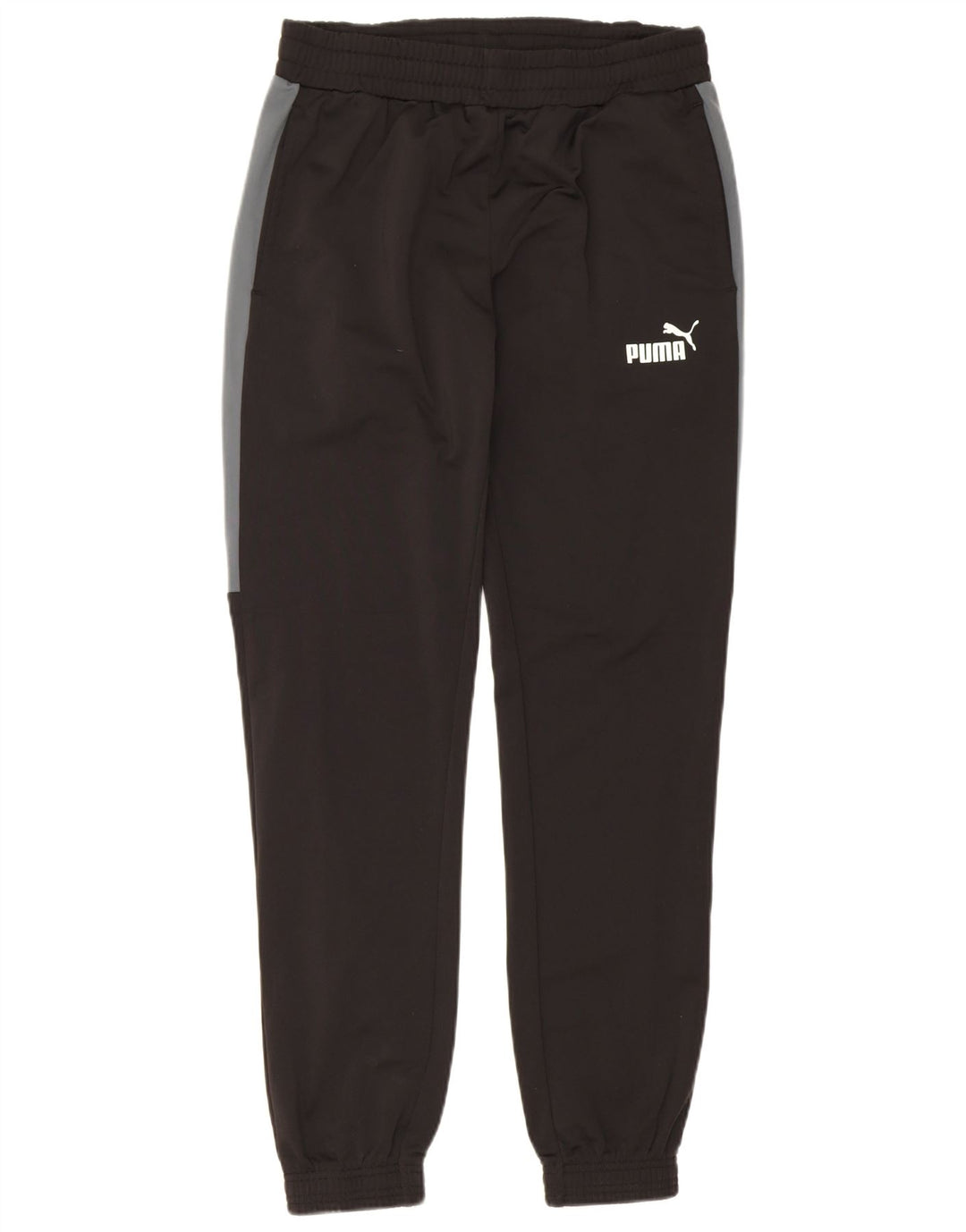 Pantaloni da tuta da uomo Puma Joggers Medium Nero Colourblock Poliestere