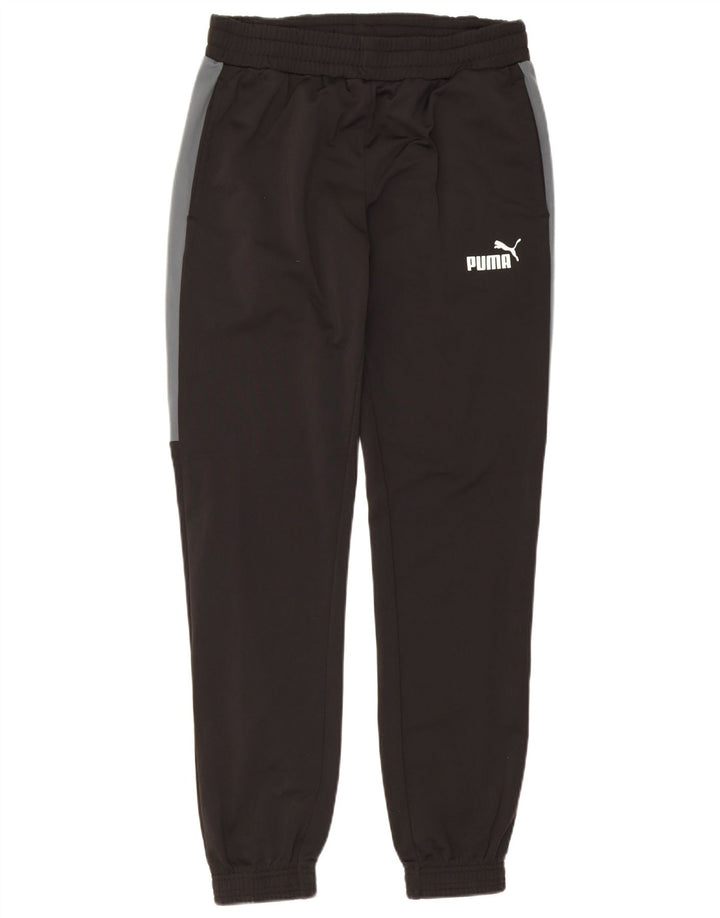 Pantaloni da tuta da uomo Puma Joggers Medium Nero Colourblock Poliestere
