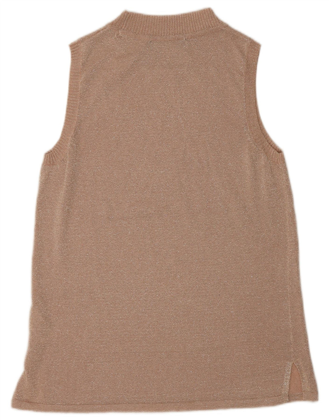Canotta da donna Marks & Spencer UK 12 Viscosa beige medio