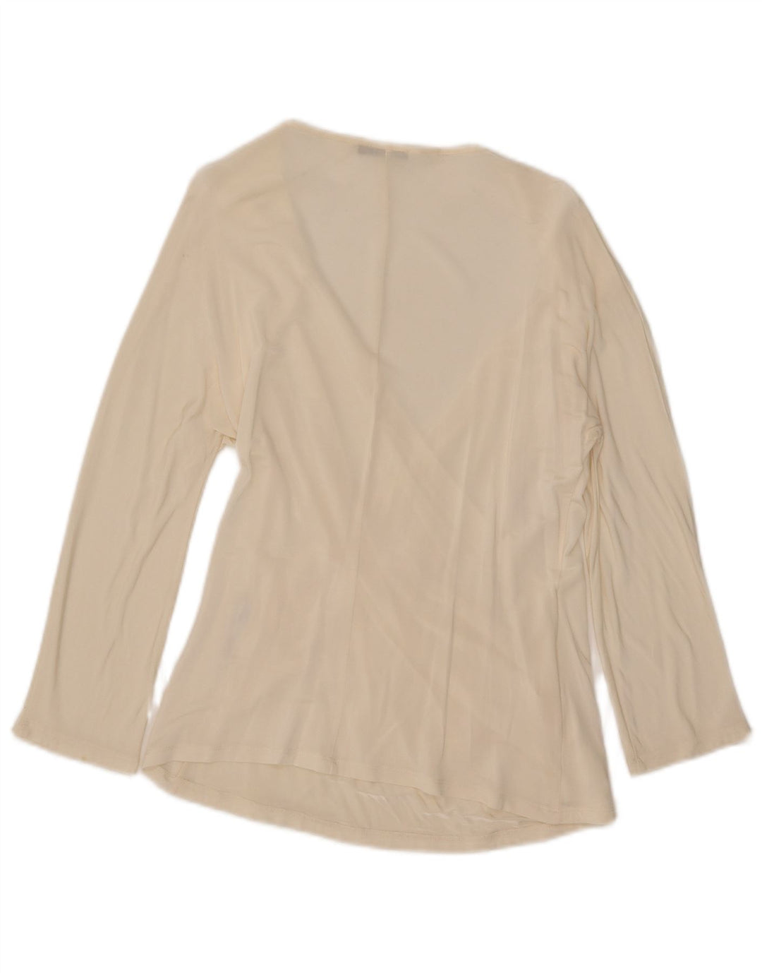 Top camicetta da donna con maniche a 3/4 Marella UK 18 XL Bianco