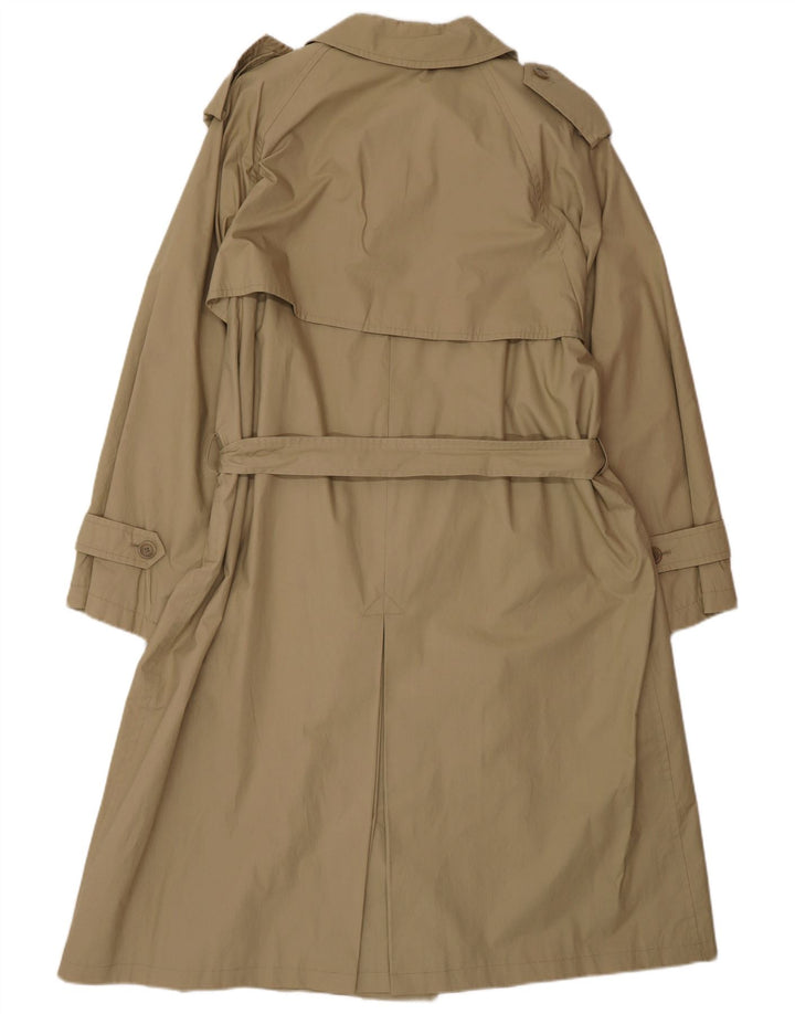 Trench oversize da donna Ombraluce UK 14 Cotone beige medio