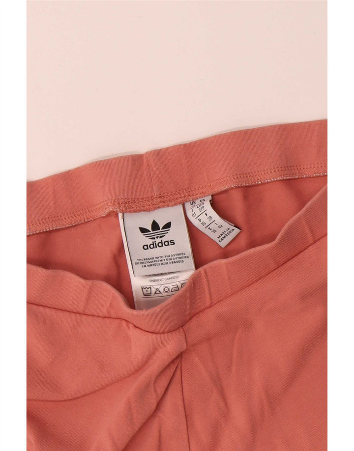 Leggings Adidas da donna UK 10 piccolo cotone rosa