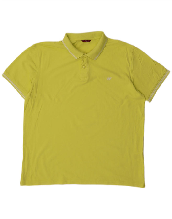 Polo Uomo CARRERA 2XL Cotone Giallo