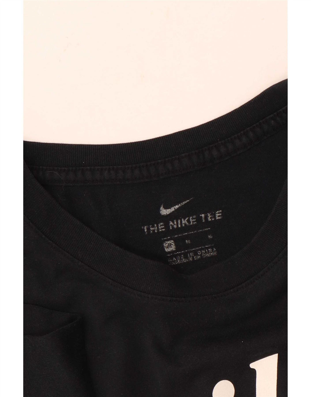 T-shirt grafica da uomo Nike Top nera media