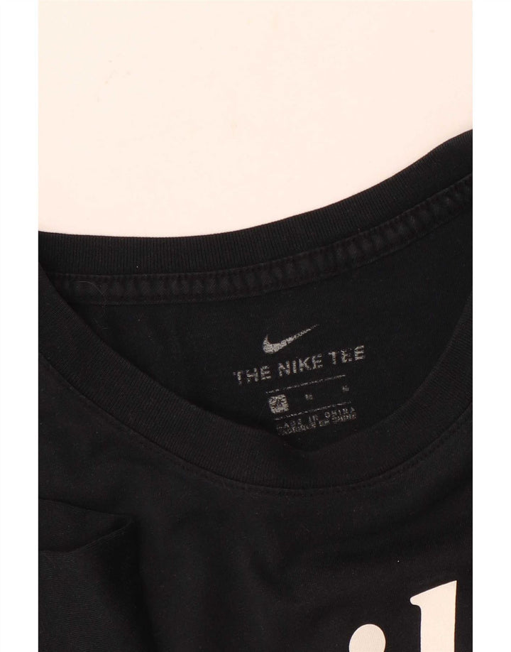 T-shirt grafica da uomo Nike Top nera media