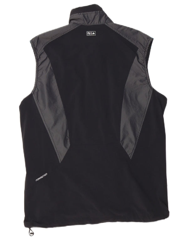 Giacca da tuta da uomo ADIDAS Terrex UK 42/44 Large Blu Navy