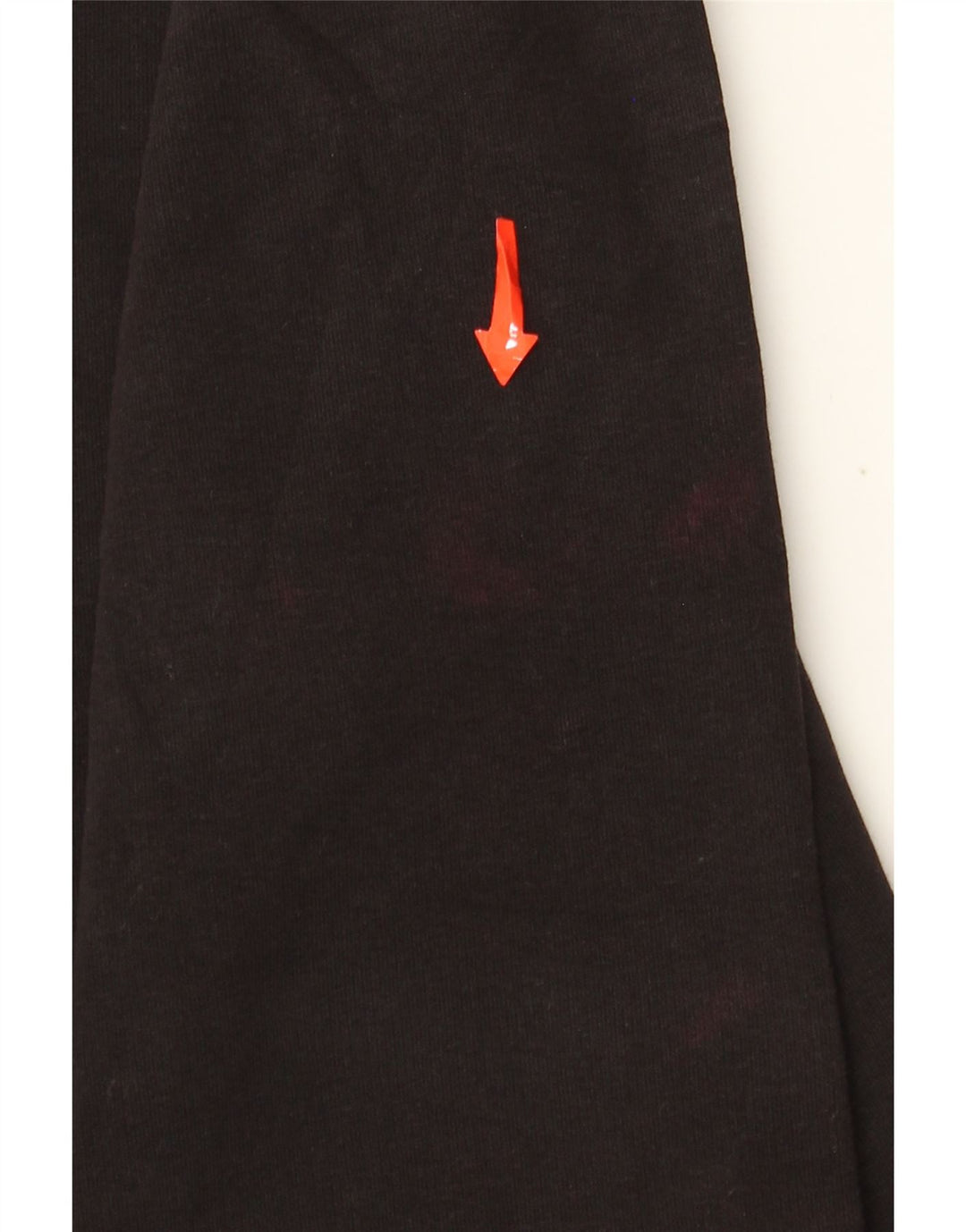 Felpa grafica da uomo Guess 2XL cotone nero