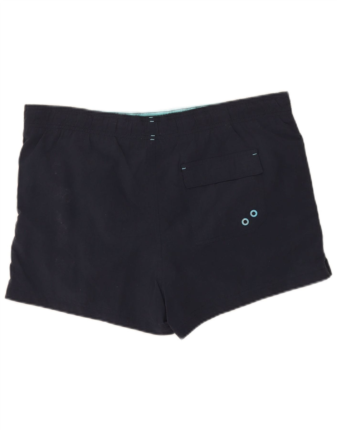 Pantaloncini da bagno da uomo Calvin Klein medi in nylon blu navy