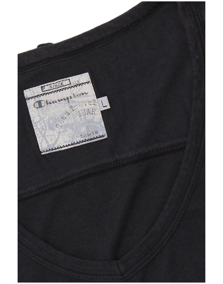 Canotta da donna CHAMPION UK 14 Large Blu Navy