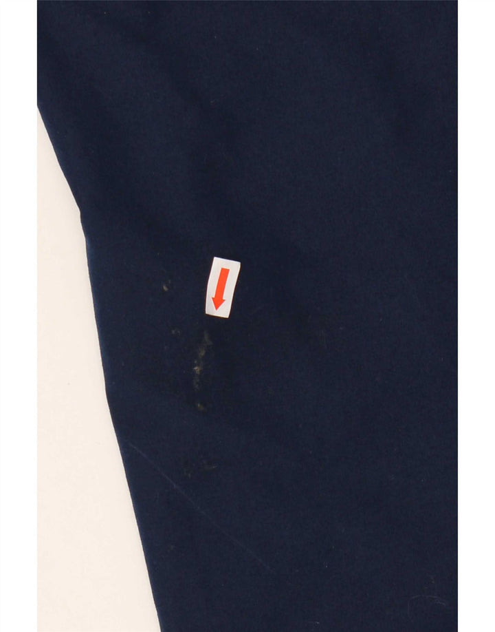 Pantaloni da tuta da uomo Adidas Joggers medi in poliestere blu navy