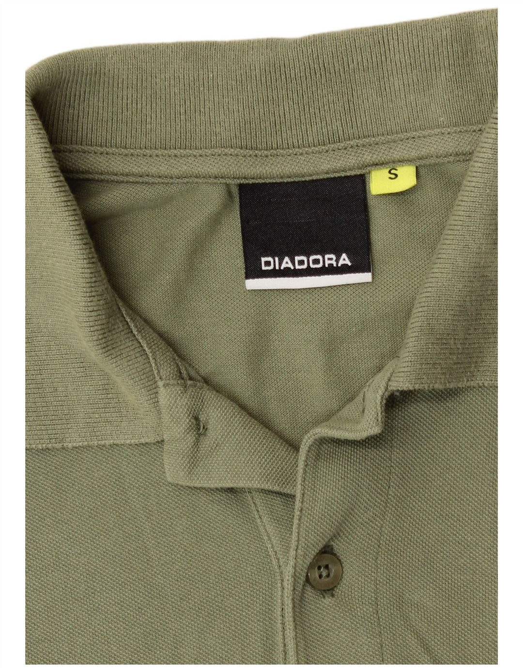 Polo Diadora Uomo Small Kaki