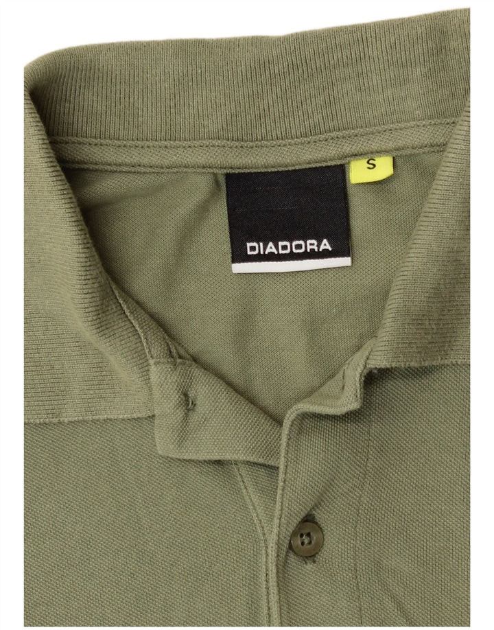 Polo Diadora Uomo Small Kaki