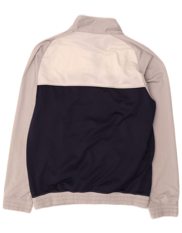 Giacca da tuta da uomo Champion XL colore grigio color block