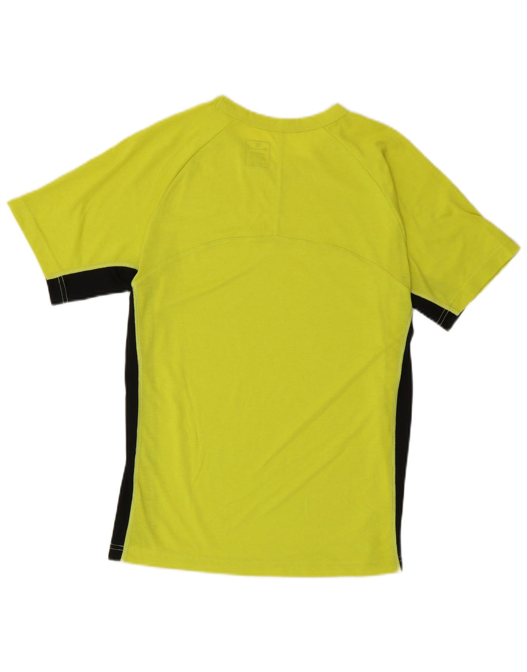 T-shirt da uomo Champion Top verde medio color block
