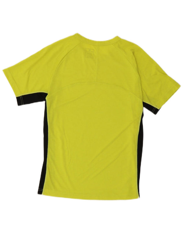T-shirt da uomo Champion Top verde medio color block
