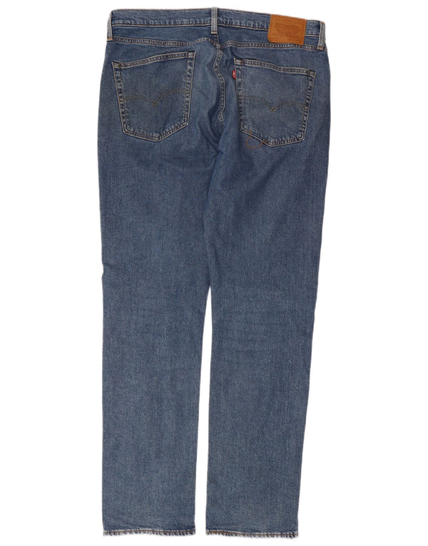 Levi's Uomo 514 Jeans dritti W36 L34 Cotone Blu