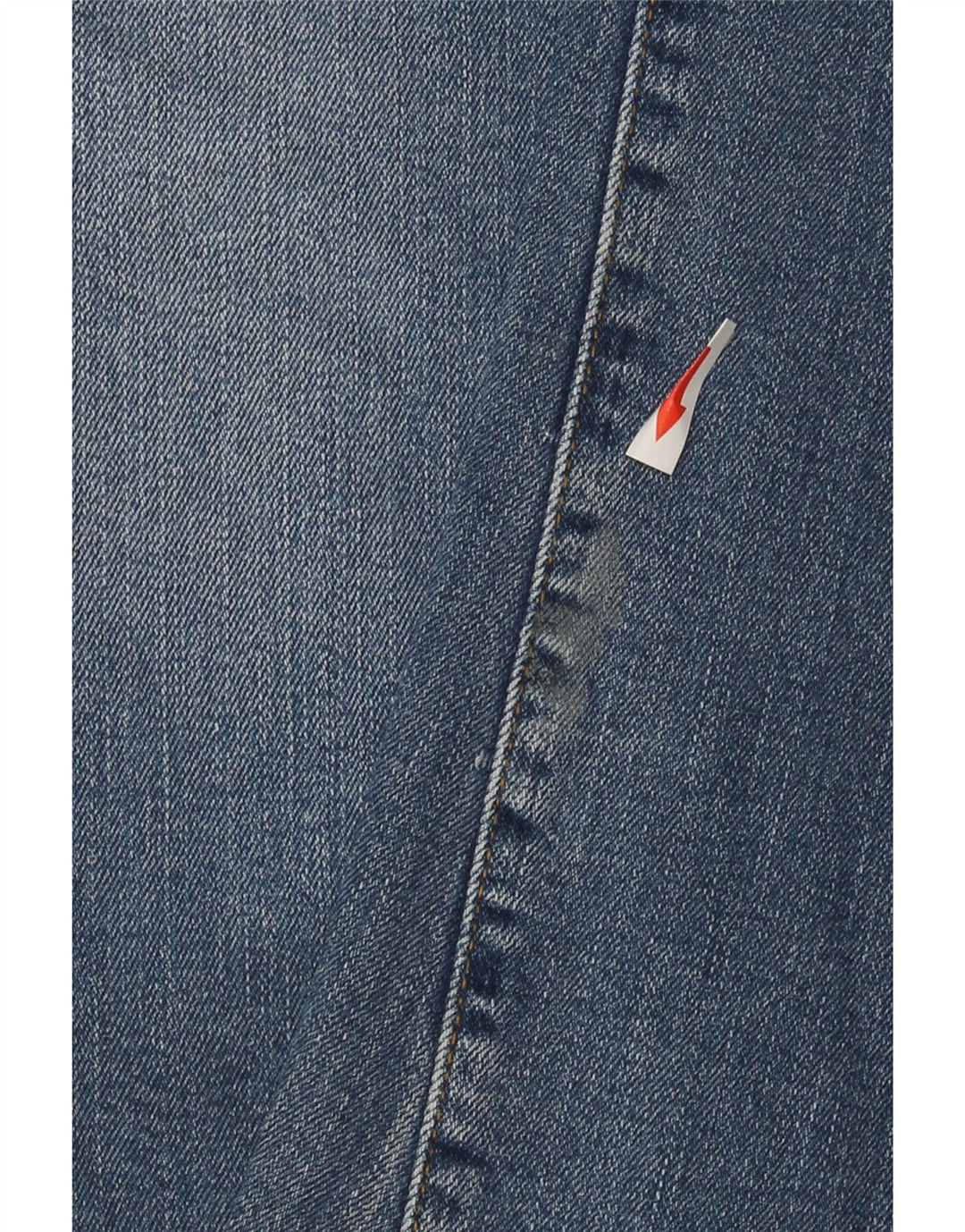Levi's Donna 504 Jeans Slouch Svasati US 5 Medio W28 L32 Cotone Blu
