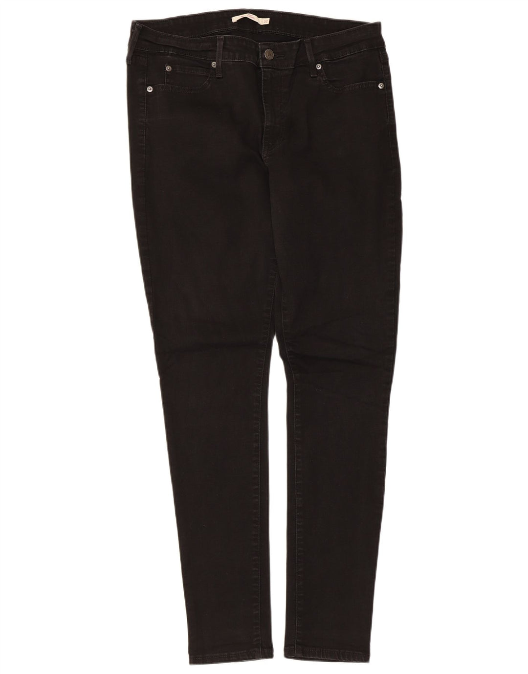 Jeans skinny Levi's 711 da donna W32 L30 neri