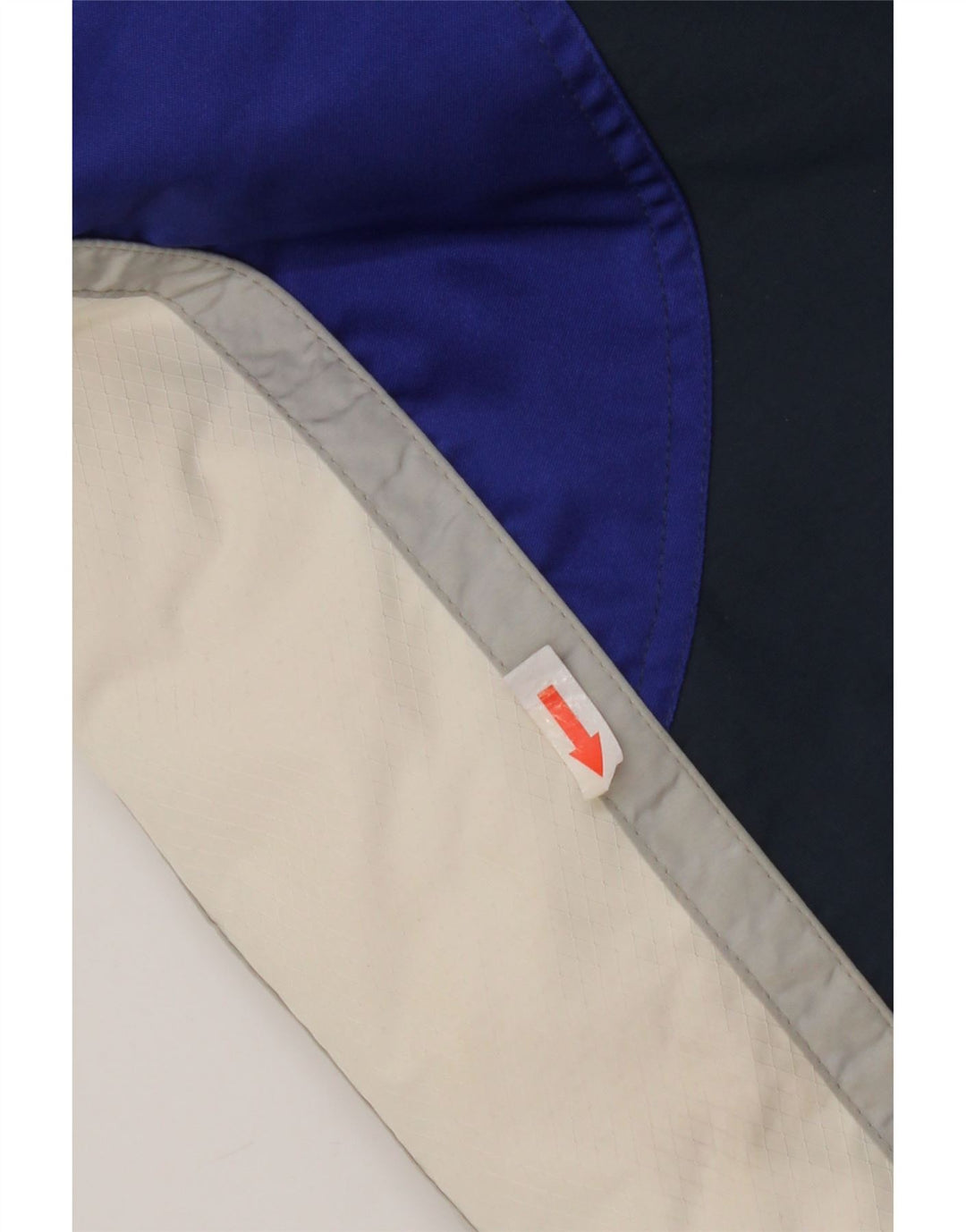 Giacca da sci con cappuccio da uomo Aesse IT 54 2XL Blu Colourblock