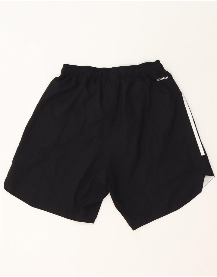 Pantaloncini sportivi Adidas Aeroready da uomo medio poliestere nero