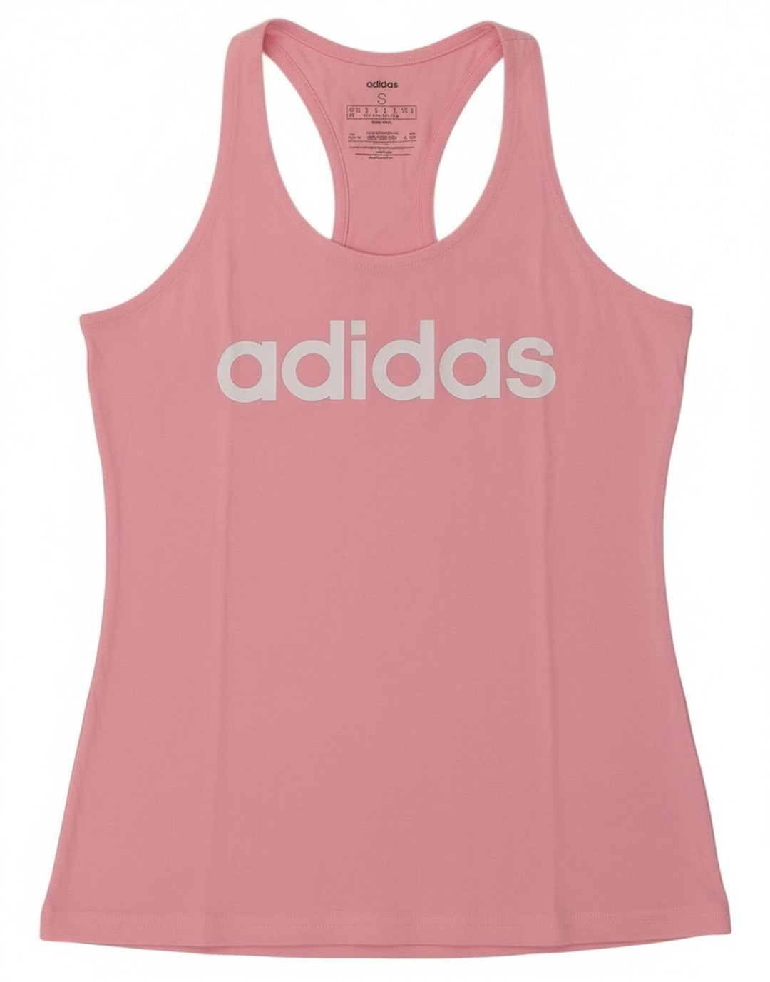 Canotta grafica da donna Adidas UK 8/10 piccola rosa