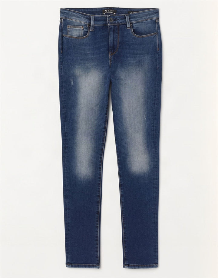 Jeans skinny Guess Starlet da donna W31 L32 Blu