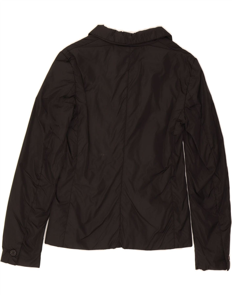 PRADA Womens Utility Jacket IT 40 Small Black Nylon Vintage Prada and Second-Hand Prada from Messina Hembry 
